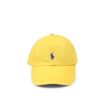Ralph Lauren Yellow Hat For Boy With Horse