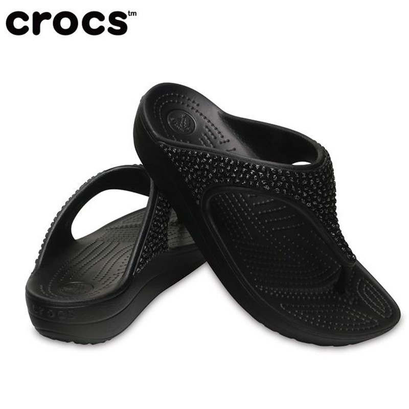 専用商品 Женские вьетнамки Crocs Jibbitz Sloane Embellished Flip
