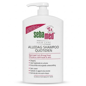 sebamed 施巴 溫和洗髮乳  1L  1瓶