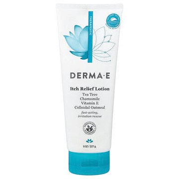 DERMA E, 瘙癢緩解乳液，8 盎司（227 克）