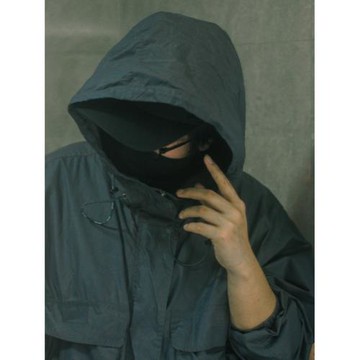 BOLTBOAT潮牌爬山面罩戶外運動彎檐帽遮陽帽小頭圍男女帽登山帽