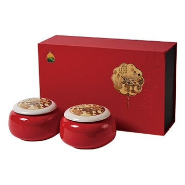 【洺盛農場】芳華禮盒(有機紅烏龍120g+有機鐵觀音烏龍茶120g)(DM商品)