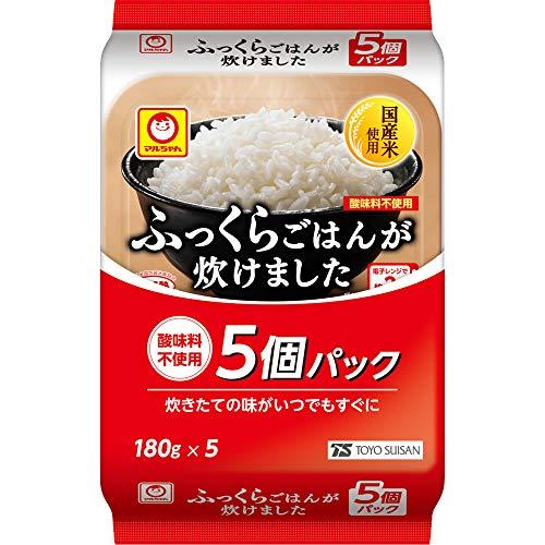 マルちゃん ふっくらごはんが炊けました ５個パック（180g×5P） ×4個