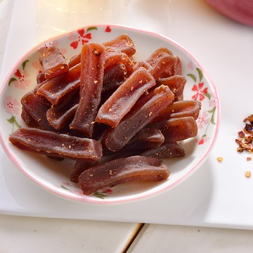 高纖辣味蒟蒻乾420G大包裝 每日優果