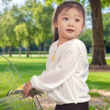 🍭臺灣出貨🍭夏季兒童防曬衣冰絲輕薄款防紫外線外套男女童2025新款寶寶防曬服