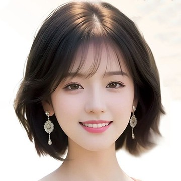 真人髮絲 髮片 女生假髮 真髮假髮 瀏海假髮 假髮 八字瀏海 211