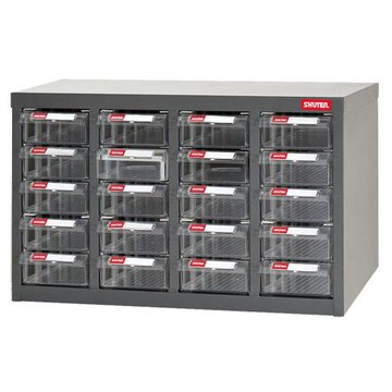 樹德SHUTER零件櫃/20格/ST2-420