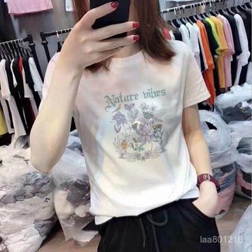台灣现貨 V領t恤女 短袖女裝 短袖上衣 大尺碼上衣 短袖上衣女 女上衣 v領 V領上衣 短袖t恤 純棉短袖 V領短袖