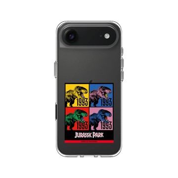 iPhone Air Clear Case（相機按鈕） 透明 - Jurassic Park/ Jurassic World - 1993