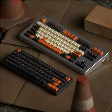 Carbon大碳 PBT熱升華 64 68 84 87 96 980客制化鍵帽 filco104
