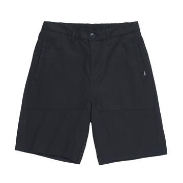 5th STREET｜男裝｜拼接短褲｜黑色