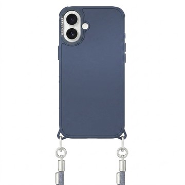 DEVILCASE 惡魔防摔殼 PRO 2 相機按鍵版 DEI16MPR2-BL  iPhone 16 Plus  湖海藍