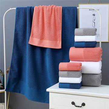 定制棉斷檔成人吸水洗臉面巾賓館酒店鉑金段抹胸浴巾沙灘巾同款純