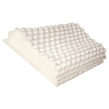 Bennis 班尼斯 按摩型 天然乳膠枕頭 1.26kg  1個  58 x 35 x 11 cm  白色