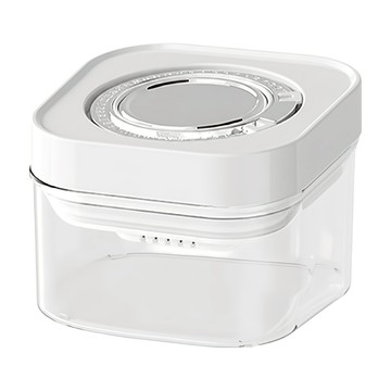 按壓式真空密封罐  450ml  1個