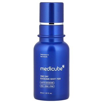 Medicube, One Day Exosome Shot 7500，1.01 液量盎司（30 毫升）
