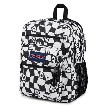 JANSPORT BIG STUDENT後背包 JS0A47JKLN9  均碼  黑白紋路  1個