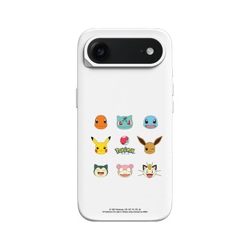 iPhone Air SolidX 白 - 寶可夢 Pokemon - Sticker-寶可夢們