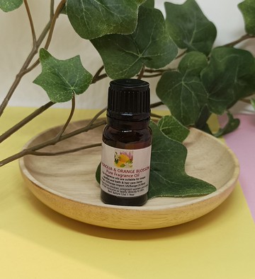 造型擴香石配香薰油(芒果玉蘭花)