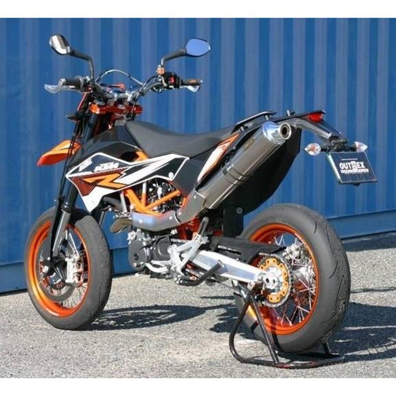 OUTEX アウテックス OUTEX.R-SST-500フルエキゾーストマフラー 690SMCR