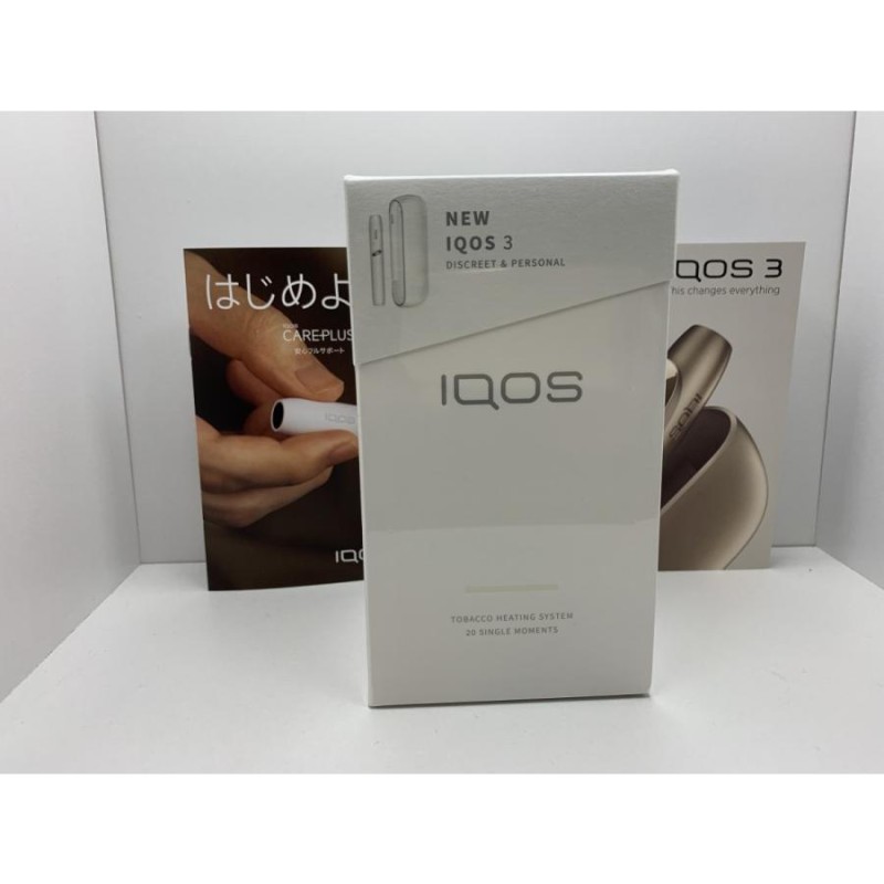 ファッション小物美人姉妹 iQOS 3 DUO アイコス ホワイト 新品未開封 未登録 | www ... 4424円