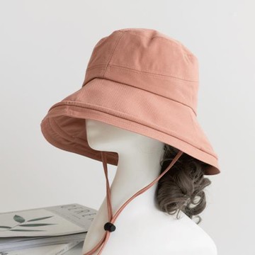 夏女遮臉防紫外線大檐春秋漁夫帽