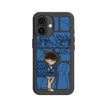 iPhone 16 SolidX 黑 - Detective Conan - 藍色鑰匙孔