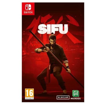【Nintendo 任天堂】NS Switch 師父 Sifu 中文版