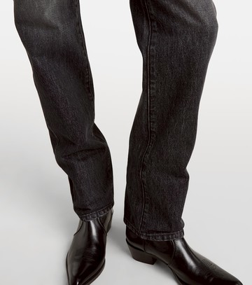 Khaite Farley mid-rise slim jeans