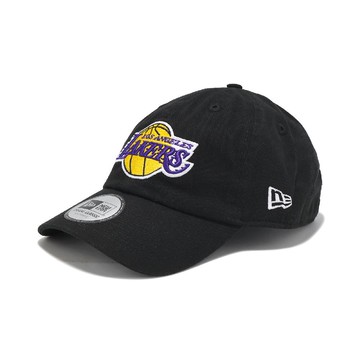 棒球帽 Casual Classic Lakers 洛杉磯湖人 黑 老帽 帽子 NE70546008
