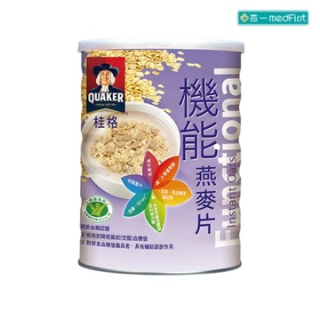 桂格 機能燕麥片 (700g/罐)｜健康食品【杏一】