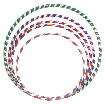 【文具通】塑膠 音律 彩虹 呼拉圈 空心 出貨為隨機不可挑顏色 有沙沙聲 M2010229【APP滿額下單10%點數(單一帳號最高5000點)】1/31止