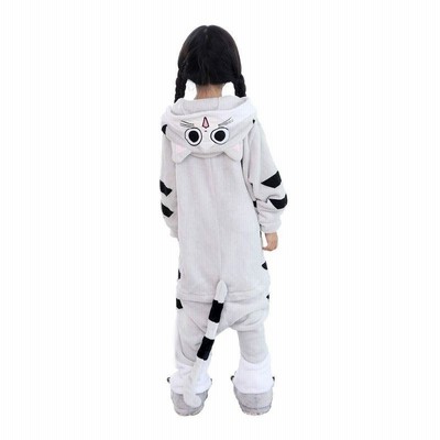 猫 着ぐるみ パジャマ 子供用 ルームウェア 動物 コスプレ 仮装 コスチューム ハロウィン クリスマス 男女兼用 1cm 通販 Lineポイント最大get Lineショッピング