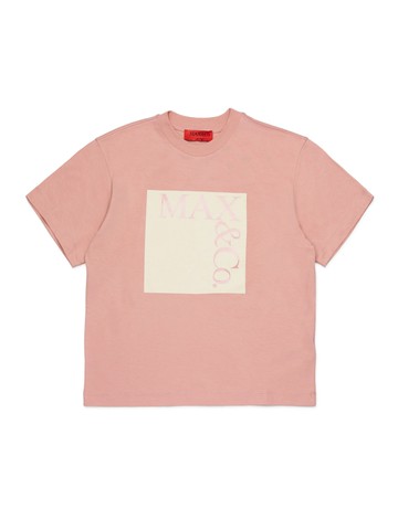 max & co. t-shirt with logo
