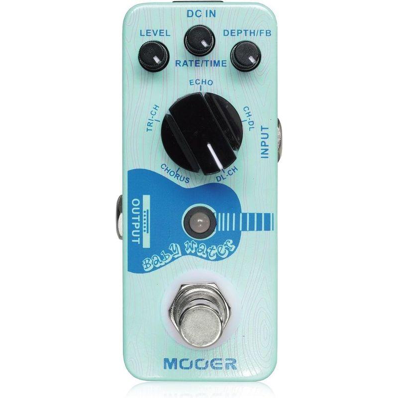 Mooer Baby Water アコースティック用コーラス ディレイ ギターエフェクター