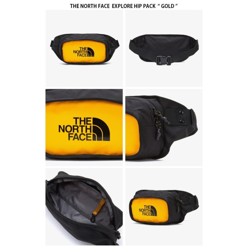 THE NORTH FACE ノースフェイス ヒップサック EXPLORE HIP PACK ボディ