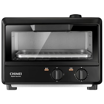 CHIMEI 奇美家電 10L 遠紅外線蒸氣電烤箱 EV-10T0AK  110V 60Hz 700W