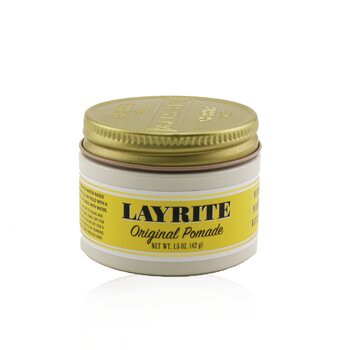 Layrite Layrite 原始潤髮油（中等定型，中等光澤，水溶性） 42g/1.5oz-造型髮油