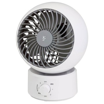 YAMAZEN 山善 循環扇 YAS-KW15TW 3段風量 左右自動擺頭 上下角度調整