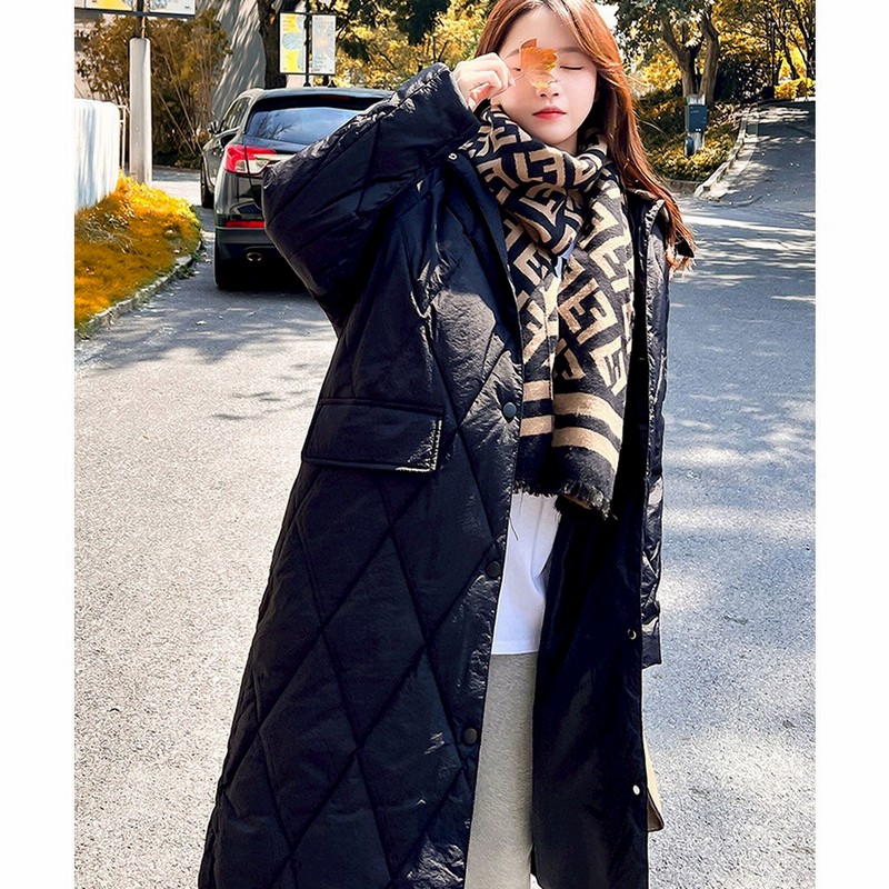 ニットフード付きロングコート - 通販 - guianegro.com.br