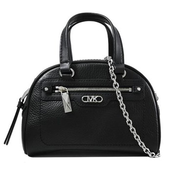 MICHAEL KORS WILLIAMSBURG 皮革小款兩用鍊包.黑