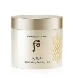 【WHOO】天氣丹華炫重生煥膚棉(60片)