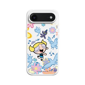 iPhone Air SolidX 白 - The Powerpuff Girls 飛天小女警 - 泡泡