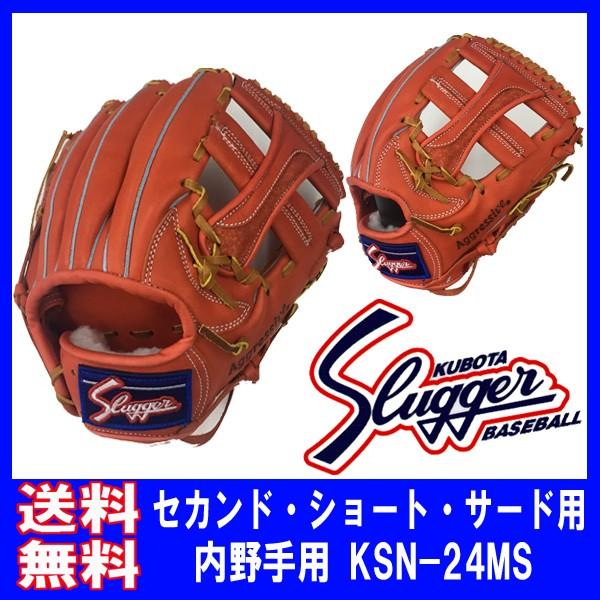 久保田スラッガー グローブ 軟式内野手用 KSN-24MS セカンド・ショート・サード用 | LINEブランドカタログ