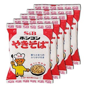 SB ホンコンやきそば85Ｇ 5食パック × 3個セット