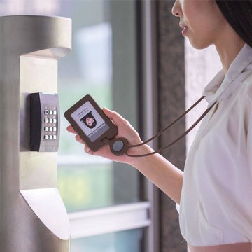 [快速出貨]一卡在手 通行無阻【Bone 蹦克】頸掛開窗識別證套 | RFID雙面感應卡夾 (共13款可選) 上班族 識別證套 員工證 卡片收納 頸掛吊繩 職場禮