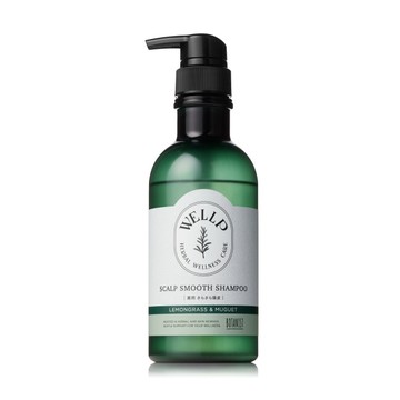 Wellp草本頭皮調理洗髮精(清爽型)370ml