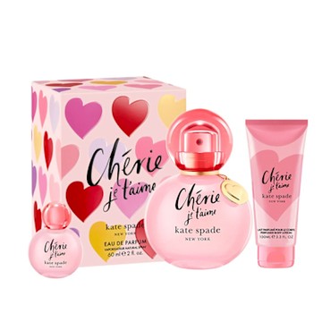 【KATE SPADE】啵啵愛戀淡香精60ml(贈隨機身體乳100ml+小香乙瓶)