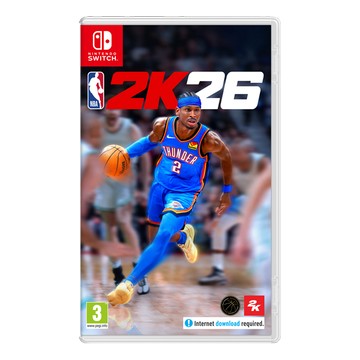 【AS電玩】  NS Switch NBA 2K26 中文版