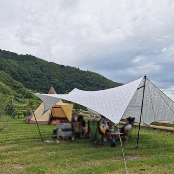 tiitent 棉感八角天幕雪地迷彩wing630/tpw630/蝶型天幕/露營帳篷/寢室帳/客